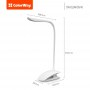 ColorWay | lm | LED Table Lamp Flexible & Clip with built-in battery | White Light: 5500-6000 K | Table lamp - 4
